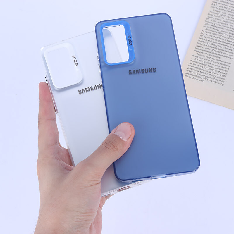 قاب PC So Cool سامسونگ Galaxy S20 FE پشت مات لوگودار