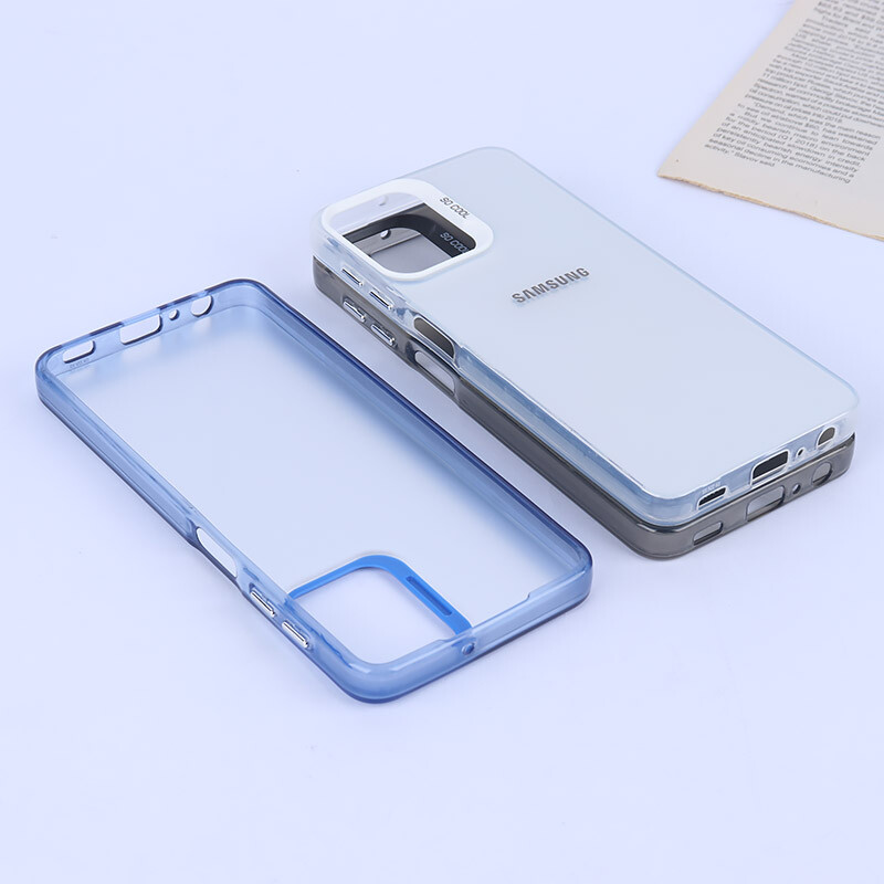 قاب PC So Cool سامسونگ Galaxy A22 4G / M22 / M32 4G پشت مات لوگودار
