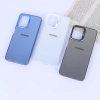 قاب PC So Cool سامسونگ Galaxy A22 4G / M22 / M32 4G پشت مات لوگودار