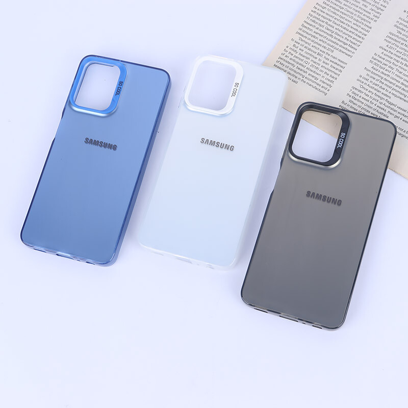 قاب PC So Cool سامسونگ Galaxy A22 4G / M22 / M32 4G پشت مات لوگودار
