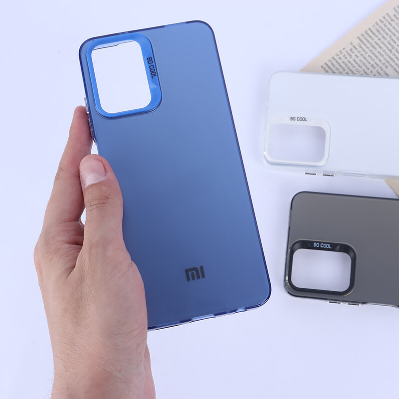 قاب PC So Cool شیائومی Redmi Note 10 4G / 10s پشت مات لوگودار