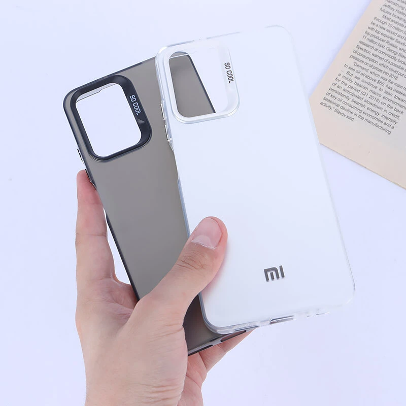 قاب PC So Cool شیائومی Redmi Note 10 4G / 10s پشت مات لوگودار