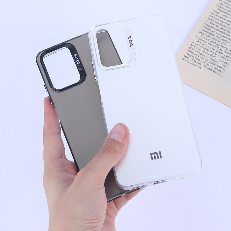 قاب PC So Cool شیائومی Redmi Note 10 4G / 10s پشت مات لوگودار