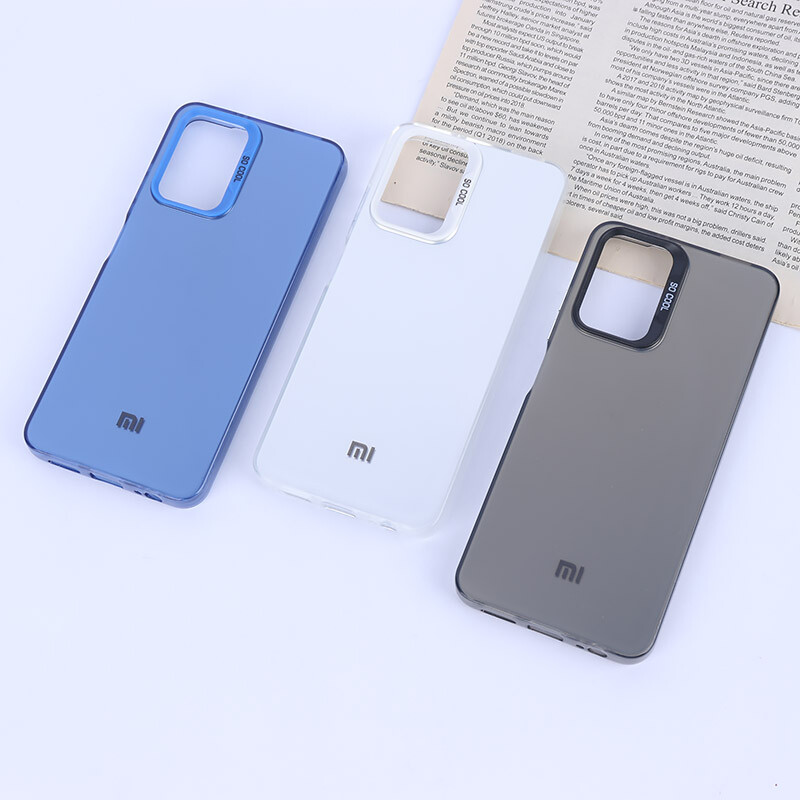 قاب PC So Cool شیائومی Redmi Note 10 4G / 10s پشت مات لوگودار