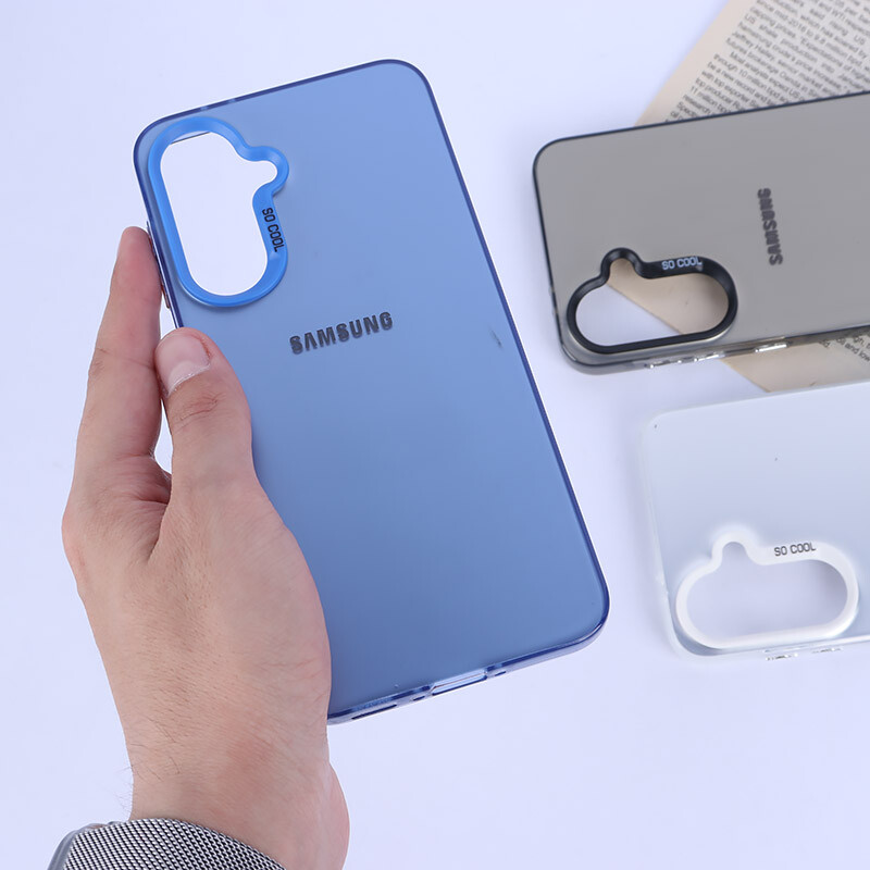 قاب PC So Cool سامسونگ Galaxy A56 پشت مات لوگودار