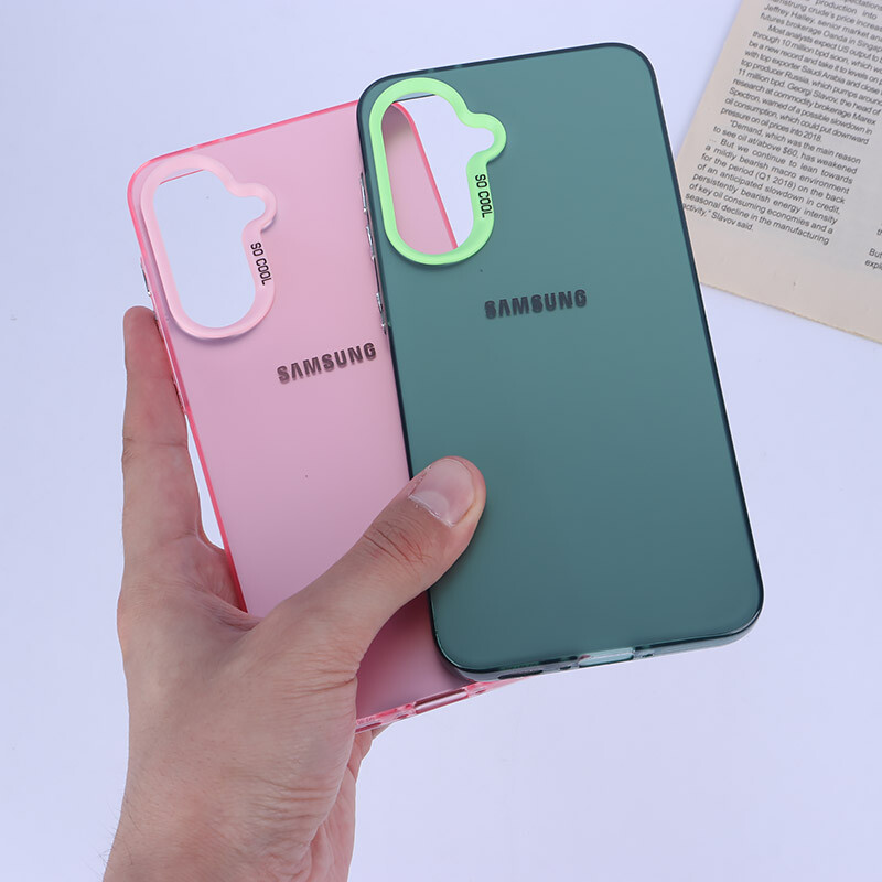 قاب PC So Cool سامسونگ Galaxy A56 پشت مات لوگودار