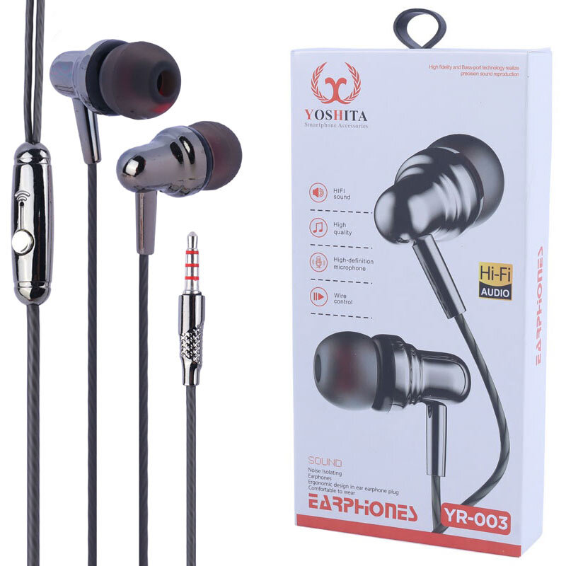 هندزفری سیمی یوشیتا YR-003