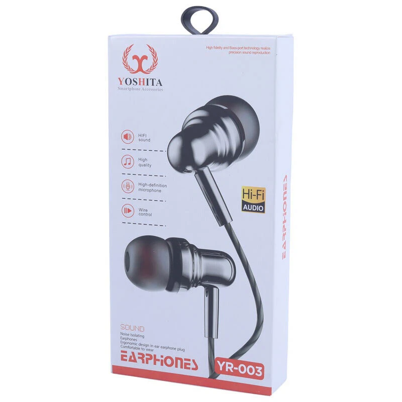 هندزفری سیمی یوشیتا YR-003