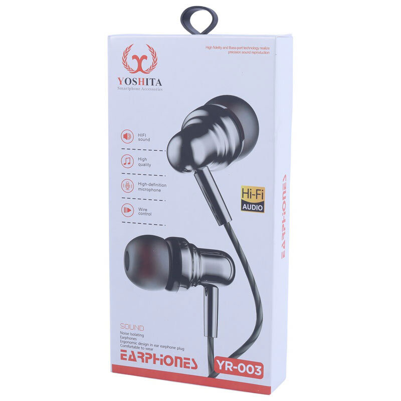 هندزفری سیمی یوشیتا YR-003