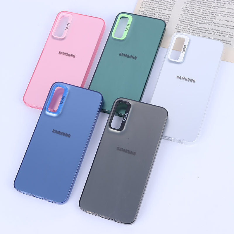 قاب PC So Cool سامسونگ Galaxy A30s / A50 / A50s پشت مات لوگودار