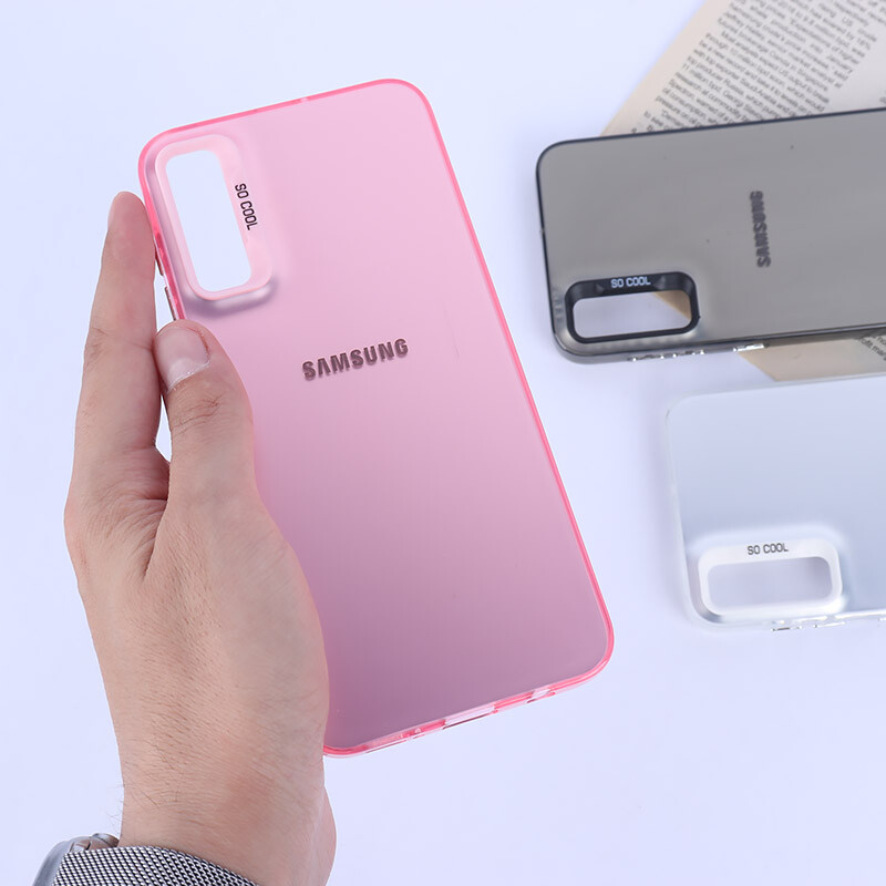 قاب PC So Cool سامسونگ Galaxy A30s / A50 / A50s پشت مات لوگودار