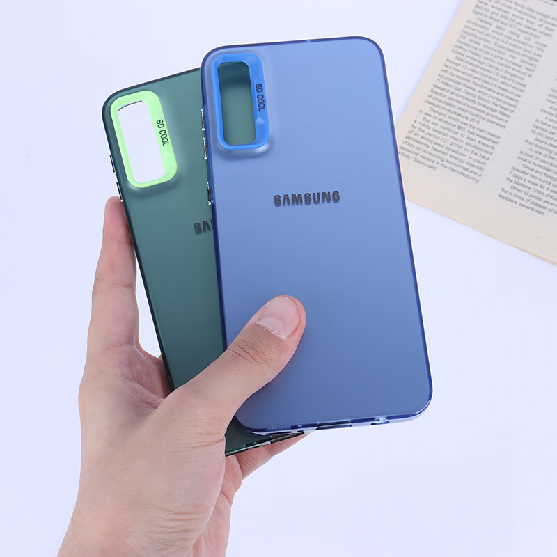 قاب PC So Cool سامسونگ Galaxy A30s / A50 / A50s پشت مات لوگودار