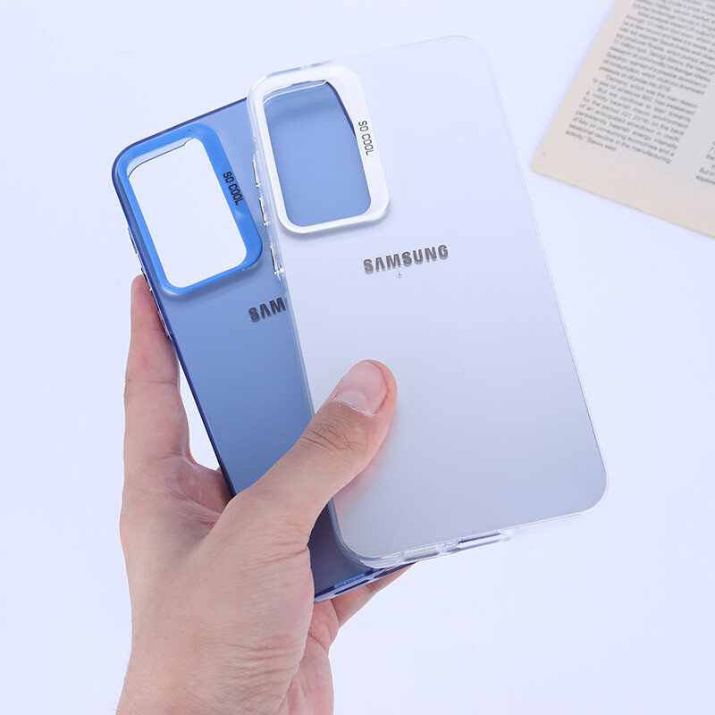 قاب PC So Cool سامسونگ Galaxy A55 پشت مات لوگودار