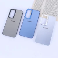 قاب PC So Cool سامسونگ Galaxy A55 پشت مات لوگودار