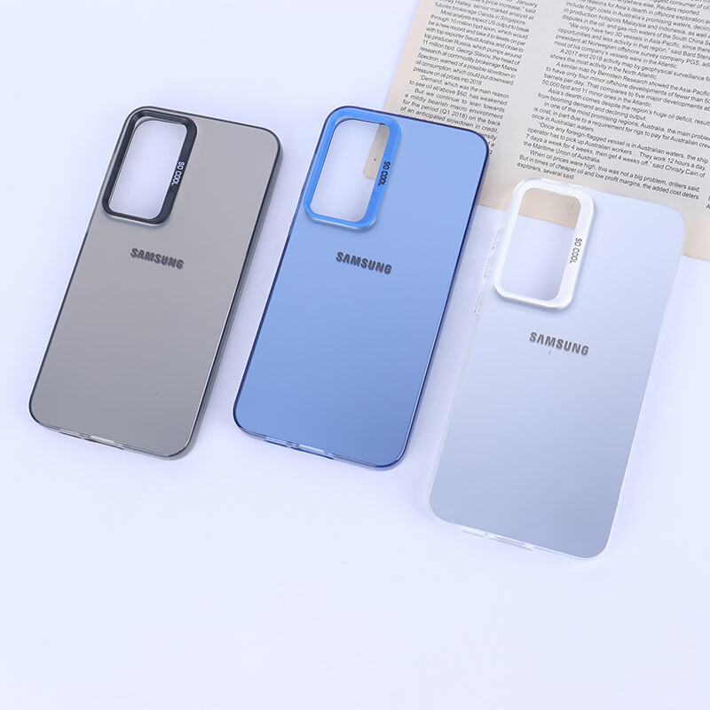 قاب PC So Cool سامسونگ Galaxy A55 پشت مات لوگودار