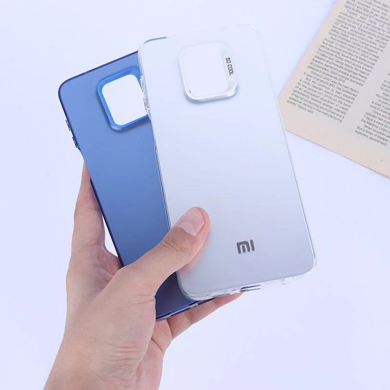قاب PC So Cool شیائومی Redmi Note 9S / Note 9 Pro / Note 10 Lite پشت مات لوگودار