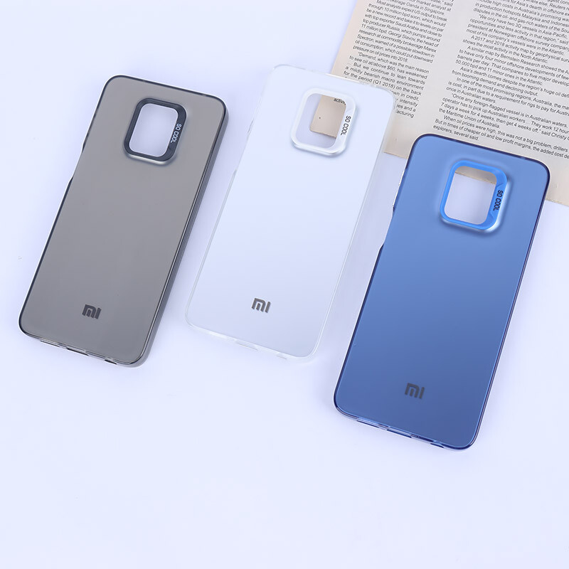 قاب PC So Cool شیائومی Redmi Note 9S / Note 9 Pro / Note 10 Lite پشت مات لوگودار