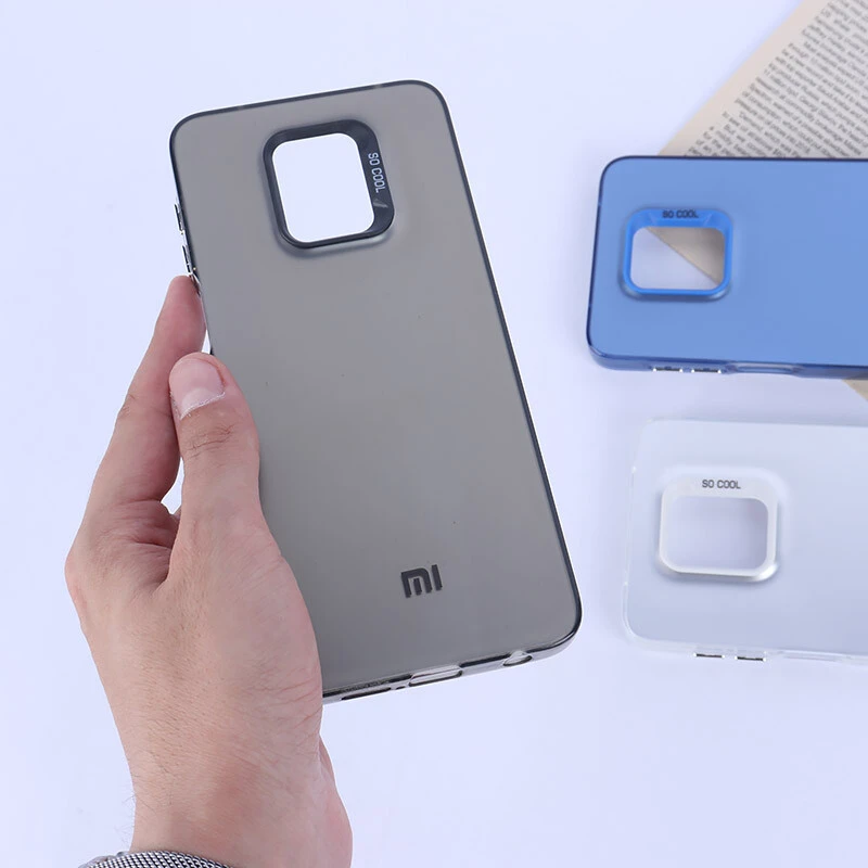 قاب PC So Cool شیائومی Redmi Note 9S / Note 9 Pro / Note 10 Lite پشت مات لوگودار