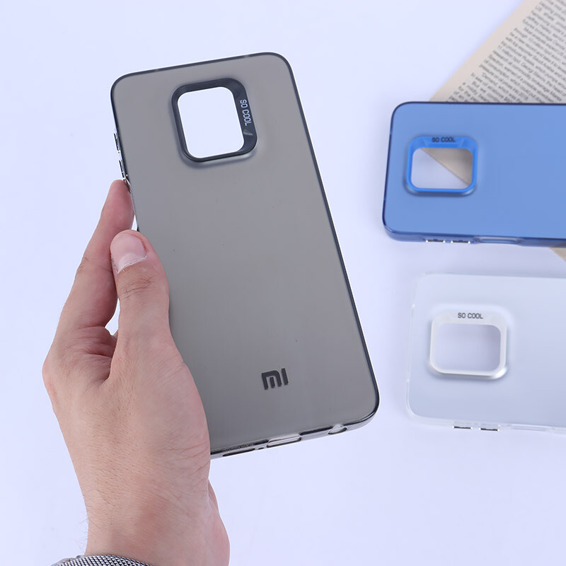 قاب PC So Cool شیائومی Redmi Note 9S / Note 9 Pro / Note 10 Lite پشت مات لوگودار