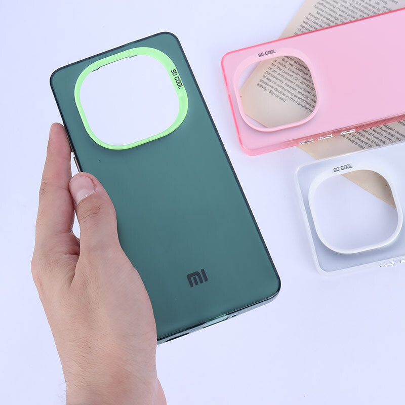 قاب PC So Cool شیائومی Redmi Note 14 Pro Plus 5G پشت مات لوگودار