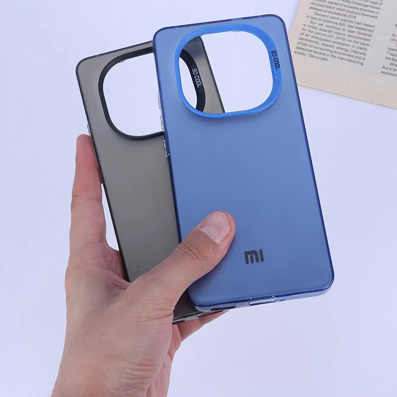 قاب PC So Cool شیائومی Redmi Note 14 Pro Plus 5G پشت مات لوگودار