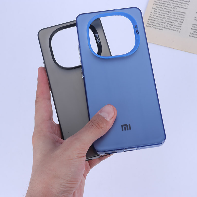 قاب PC So Cool شیائومی Redmi Note 14 Pro Plus 5G پشت مات لوگودار