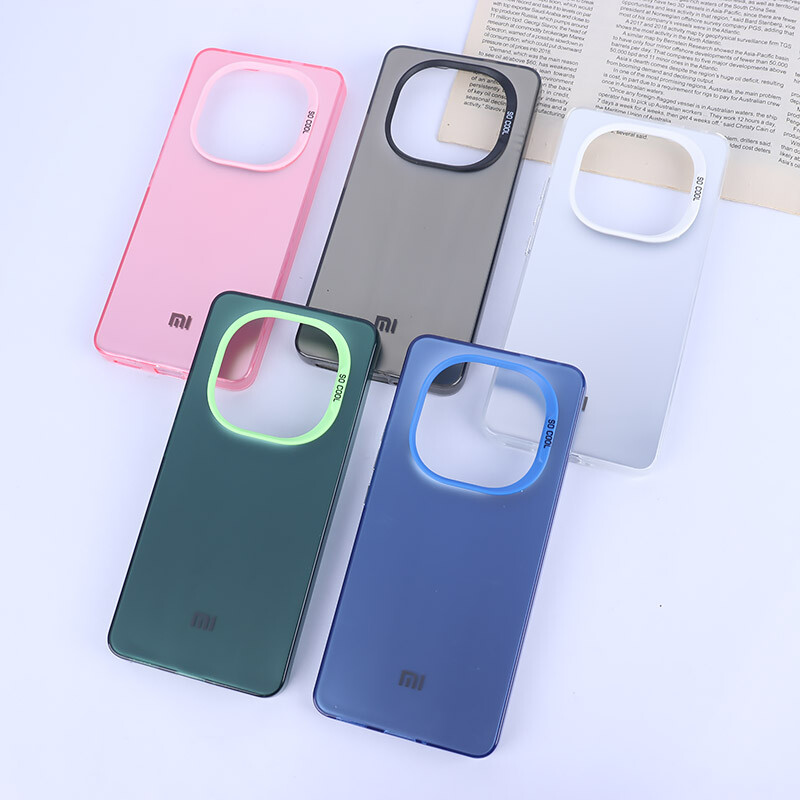 قاب PC So Cool شیائومی Redmi Note 14 Pro Plus 5G پشت مات لوگودار