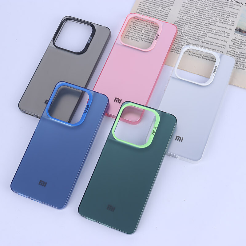 قاب PC So Cool شیائومی Redmi Note 14 پشت مات لوگودار