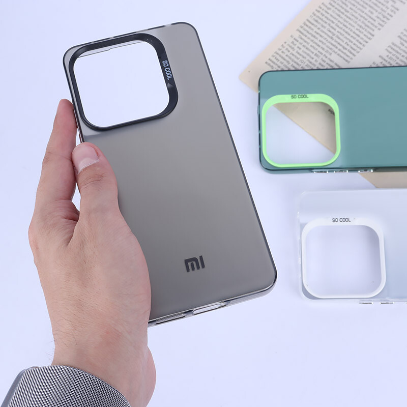 قاب PC So Cool شیائومی Redmi Note 14 پشت مات لوگودار