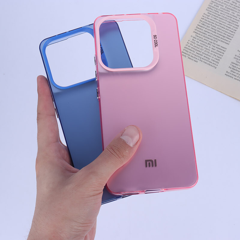 قاب PC So Cool شیائومی Redmi Note 14 پشت مات لوگودار