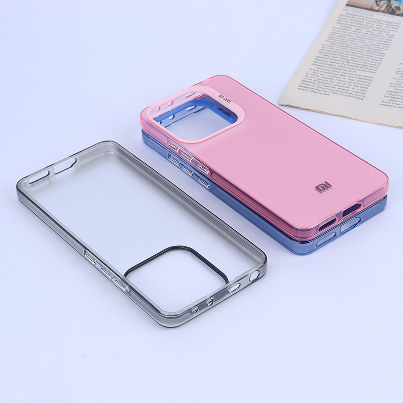 قاب PC So Cool شیائومی Redmi Note 14 پشت مات لوگودار