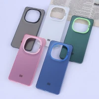 قاب PC So Cool شیائومی Redmi Note 14 Pro 4G پشت مات لوگودار