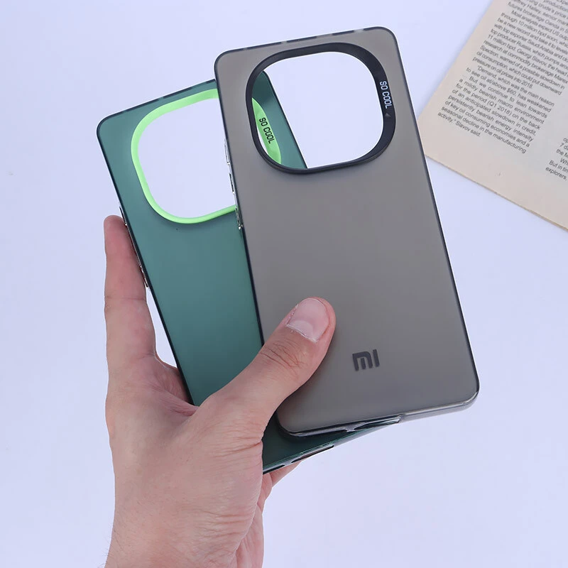 قاب PC So Cool شیائومی Redmi Note 14 Pro 4G پشت مات لوگودار