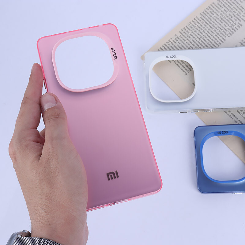 قاب PC So Cool شیائومی Redmi Note 14 Pro 4G پشت مات لوگودار