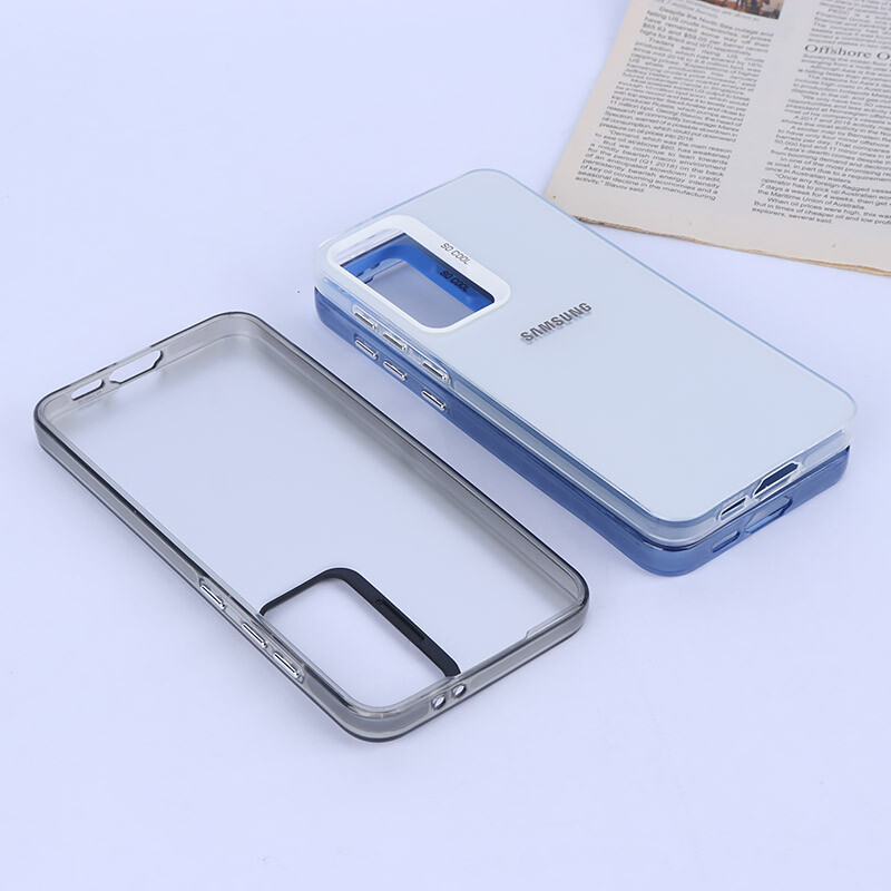قاب PC So Cool سامسونگ Galaxy S24 FE پشت مات لوگودار