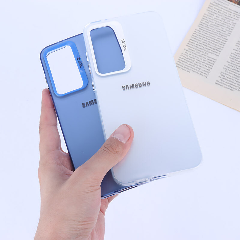 قاب PC So Cool سامسونگ Galaxy S24 FE پشت مات لوگودار