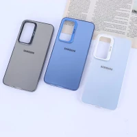 قاب PC So Cool سامسونگ Galaxy S24 FE پشت مات لوگودار