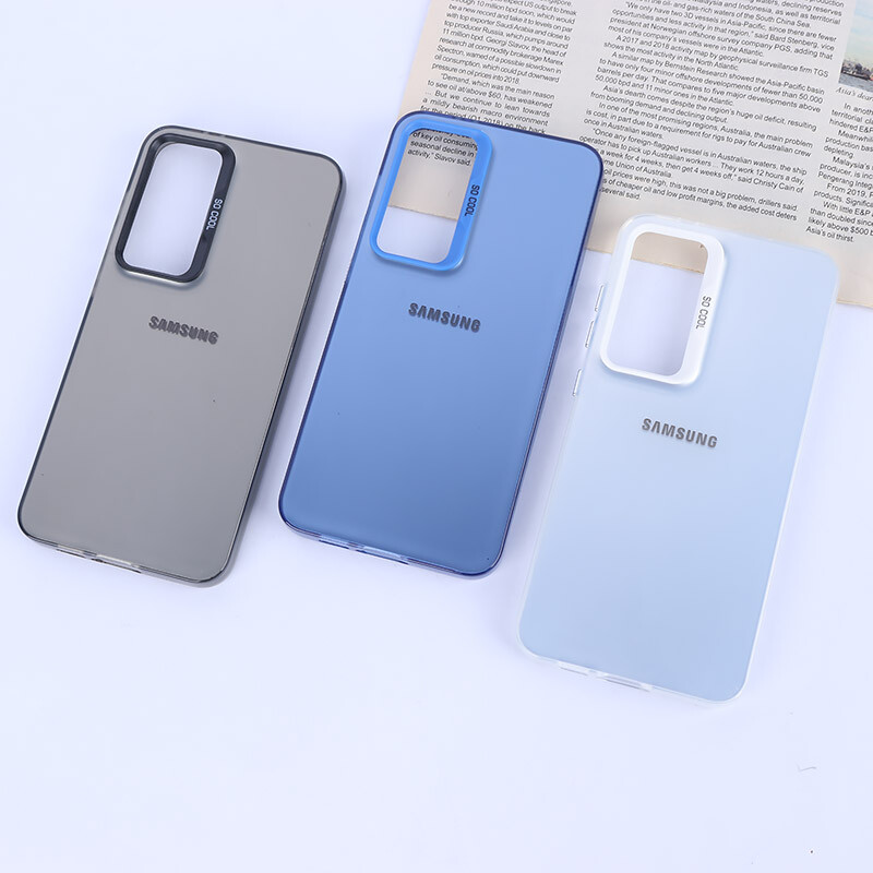 قاب PC So Cool سامسونگ Galaxy S24 FE پشت مات لوگودار