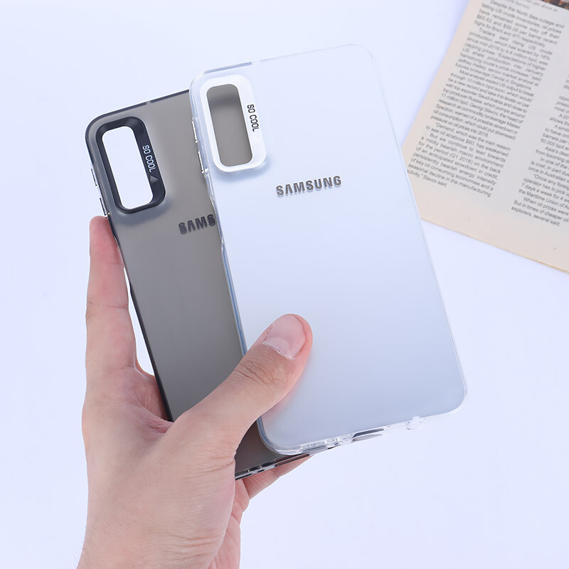 قاب PC So Cool سامسونگ Galaxy A7 2018 پشت مات لوگودار