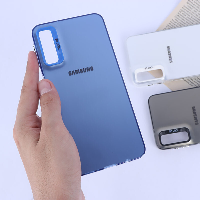 قاب PC So Cool سامسونگ Galaxy A7 2018 پشت مات لوگودار