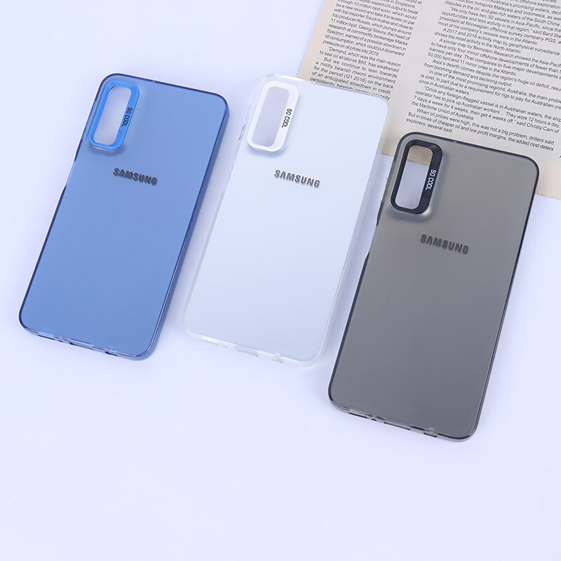 قاب PC So Cool سامسونگ Galaxy A7 2018 پشت مات لوگودار