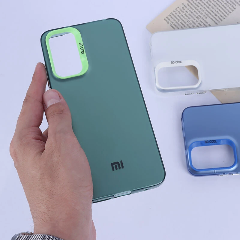 قاب PC So Cool شیائومی Redmi Note 11 / 11S 4G پشت مات لوگودار