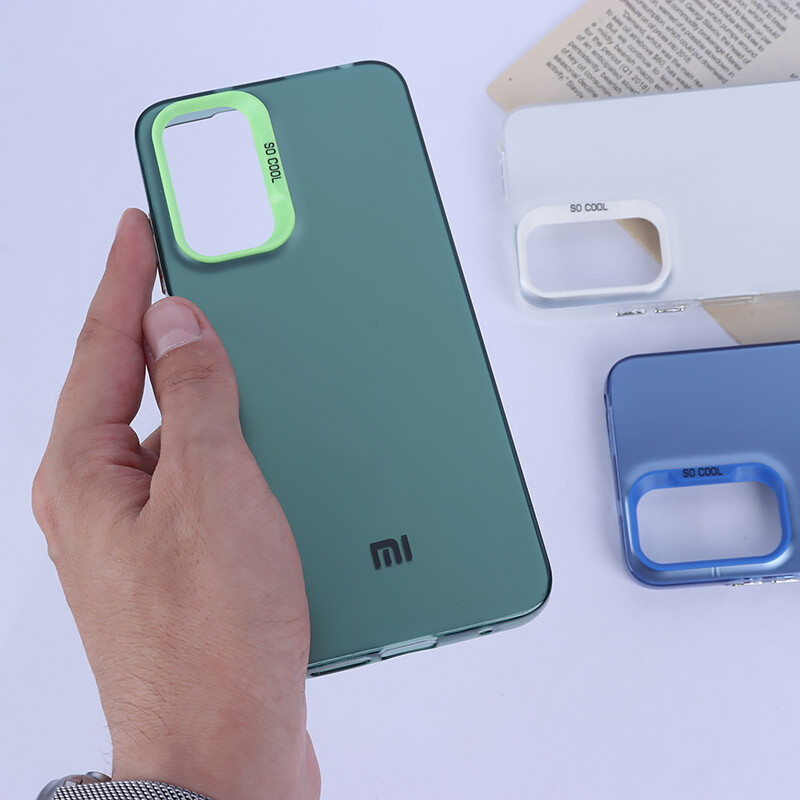 قاب PC So Cool شیائومی Redmi Note 11 / 11S 4G پشت مات لوگودار