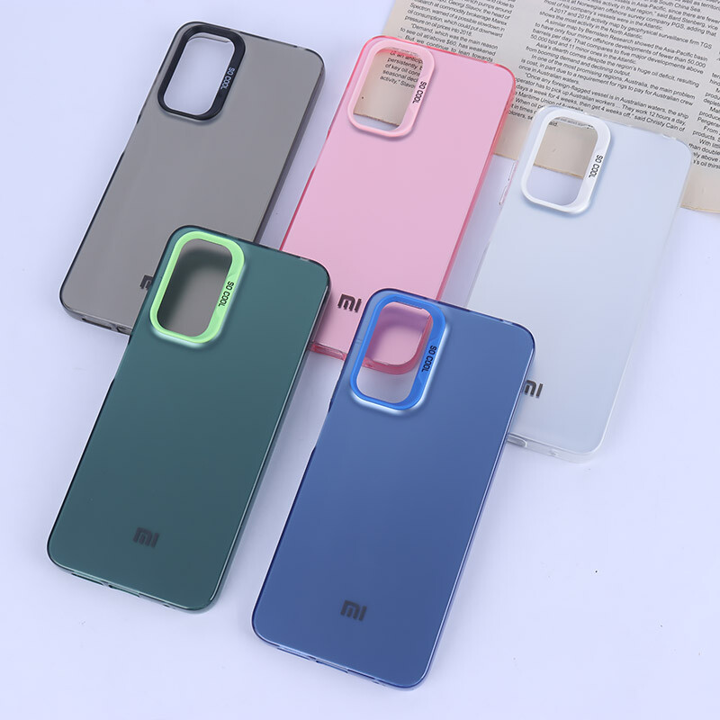 قاب PC So Cool شیائومی Redmi Note 11 / 11S 4G پشت مات لوگودار
