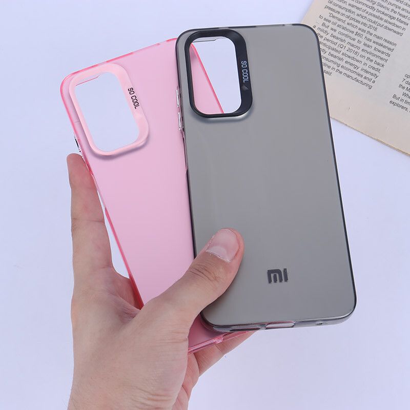 قاب PC So Cool شیائومی Redmi Note 11 / 11S 4G پشت مات لوگودار