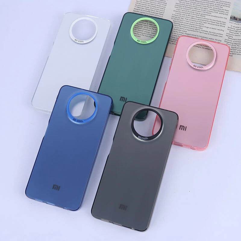 قاب PC So Cool شیائومی Poco X3 / X3 NFC / X3 Pro پشت مات لوگودار