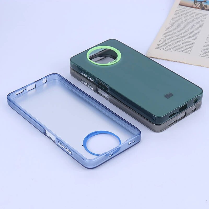 قاب PC So Cool شیائومی Poco X3 / X3 NFC / X3 Pro پشت مات لوگودار