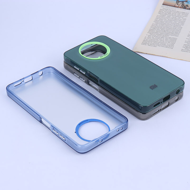 قاب PC So Cool شیائومی Poco X3 / X3 NFC / X3 Pro پشت مات لوگودار