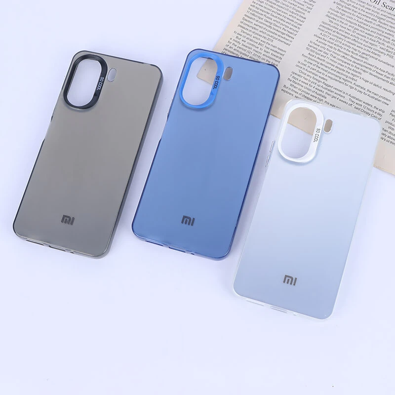 قاب PC So Cool شیائومی Redmi 13C / Poco C65 پشت مات لوگودار