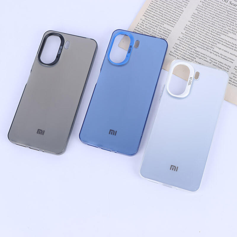 قاب PC So Cool شیائومی Redmi 13C / Poco C65 پشت مات لوگودار